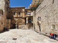 После двух месяцев карантина откроется храм Гроба Господня в Иерусалиме