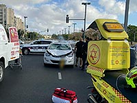 Автомобиль сбил мужчину на улице Генриха Гейне в Тель-Авиве