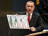 Эрдоган обещает защитить от Израиля "палестинский суверенитет"