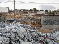 В еврейском квартале Хеврона разрушены незаконные постройки