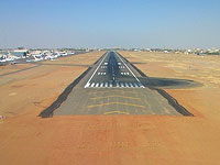 В Хартуме впервые был замечен израильский самолет