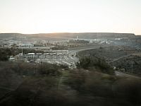 Пограничный пункт А-Минарот, к югу от Иерусалима