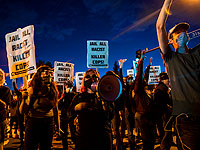 Массовый протест против произвола полиции в США. Фоторепортаж
