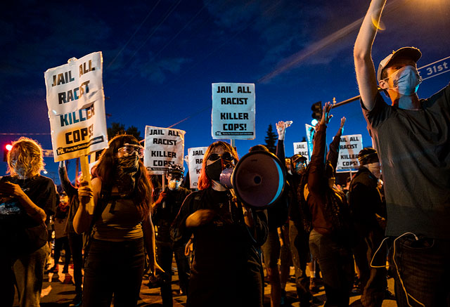 Миннеаполис, 29 мая 2020 года