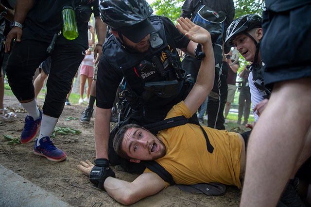 Вашингтон, 29 мая 2020 года