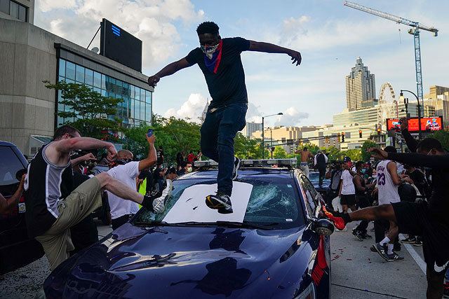 Атланта, 29 мая 2020 года