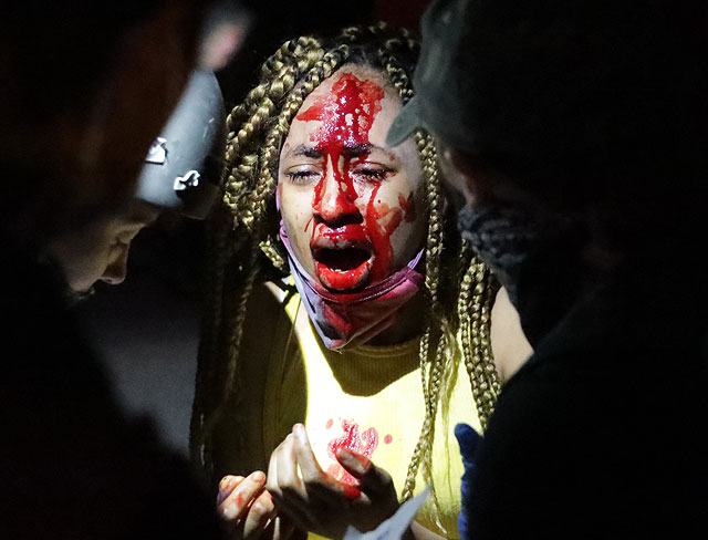 Вашингтон, 30 мая 2020 года