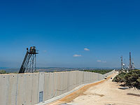 Ливано-израильская граница в у пограничного перехода Рош а-Никра