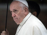 Папа Римский высказался по поводу беспорядков в США