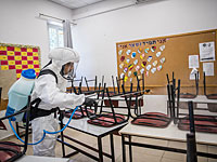 Коронавирус в школах Израиля: более 300 заболевших, около 14 тысяч на карантине
