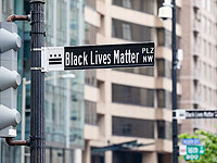Чернокожая мэр Вашингтона приняла участие в акциях  протеста