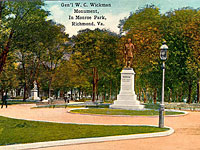 В штате Виргиния сносят памятники героям Конфедерации