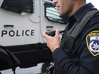 В Рамле неизвестные обстреляли патрульный автомобиль полиции