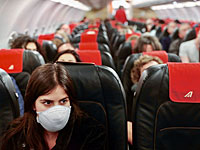 Заражение в самолете или в поезде: сказка о чистом воздухе в салоне