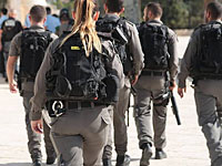 В Рамлу отправлены дополнительные силы пограничной полиции