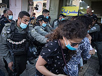 Освобождены из-под стражи шестеро граждан, задержанных в Иерусалиме во время митинга против произвола полиции