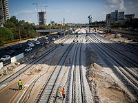 Железнодорожная ветка Раанана-Тель-Авив войдет в строй в августе