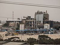 Электростанция в Рамат-Ховав в Негеве