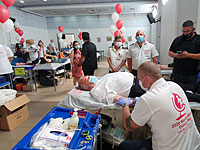 500 жителей Модиина сдали кровь в Международный день донора