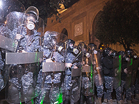 В центре Бейрута произошли столкновения демонстрантов и военных