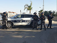 В районе Ашкелона проводятся учения полиции