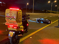 ДТП возле Петах-Тиквы; 19-летний мотоциклист получил травмы, 12-летняя пассажирка погибла