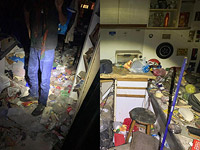 Полиция вытащила 4 тонны мусора из квартиры в северном Тель-Авиве