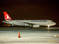 Turkish Airlines возобновляет полеты между Израилем и Стамбулом