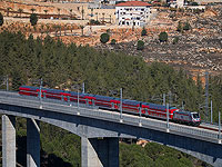 В Израиле возобновилось железнодорожное сообщение