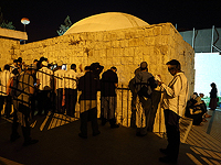 Гробницу Йосефа в Шхеме посетили более 2500 еврейских паломников