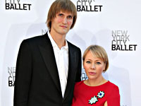 Андрей Кириленко с женой