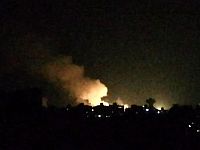 SOHR: ВВС Израиля уничтожили в Сирии иранские военные объекты, спрятанные на предприятиях по сушке лука и производству кормов