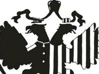 Логотип рпоссийской НКО "Благотворительный фонд помощи осужденным и их семьям "Русь сидящая"