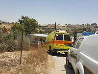 В результате стрельбы в Шуафате тяжело ранен мужчина