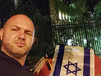 Экскурсовод Петр Гохват пятый день держит голодовку у Кнессета