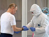 Президента России  проверяют на коронавирус дважды в неделю