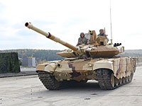 Египет намерен приобрести у России до 500 танков T-90MS