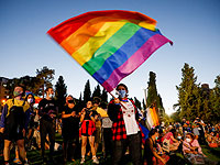 Митинги ЛГБТ-сообщества в городах Израиля. Фоторепортаж