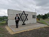 В украинском Тетиеве открыли Мемориал жертвам еврейских погромов 1919-1920 годов