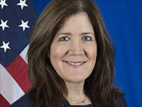 Посол США в Ливане Дороти Ши