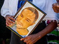 В Кирьят-Хаиме проходит митинг памяти Соломона Таки, убитого выстрелом полицейского