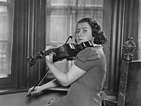 Ида Хендель, 1938 год