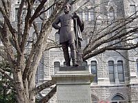 Памятник Томасу Джексону в Ричмонде