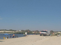 Мужчина, спасший тонувшую женщину и троих детей, утонул в озере возле пляжа Зиким
