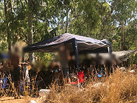 В лесу Бен-Шемен полиция прервала "пикник"  с участием сотен гостей без масок
