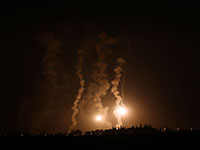 В ответ на ракетные обстрелы ЦАХАЛ нанес удары по объектам террора в Газе