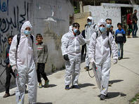 Коронавирус в Палестинской автономии: 22 умерших, в настоящее время инфицированы более 4400 человек