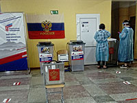 ЦИК РФ: за поправки проголосовали 72,9%; обработано менее 1% бюллетеней