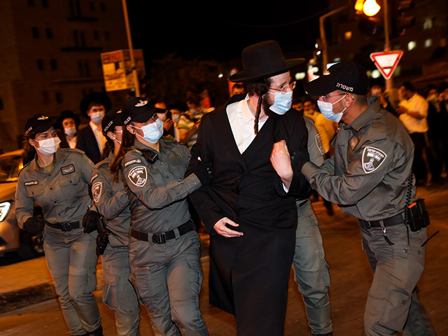 В ходе беспорядков в иерусалимском квартале Ромема задержаны 16 человек
