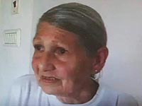 Повторное сообщение о розыске: пропала 82-летняя Смадар Шалеф